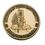 Custom Die Struck Solid Brass Medallion (2.75"x0.188"), Price/piece