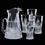 Custom WGG! Cromwell Pitcher & 4 Coolers, Price/piece