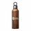 Custom The Natural Impression S/S Bottle - 16oz Brown, 2.25" W x 10.5" H, Price/piece