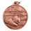 Custom Soccer IR Series Medal (1 1/2"), Price/piece