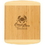 Custom 13-1/2" x 11-1/2" Bamboo Two-Tone Rectangle Cutting Board, Price/piece