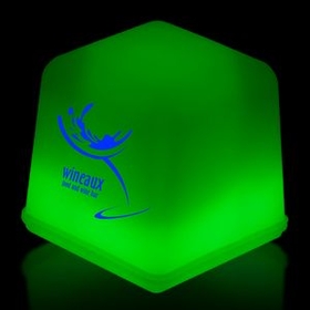 Custom 1" Green Glow Ice Cube