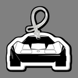 Custom Car (Corvette, Front) Bag Tag