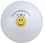 Blank 12" Inflatable Solid White Beach Ball