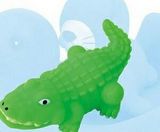 Custom Rubber Alligator (Mid Size) Toy