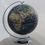 Custom 5" Diameter LED Light Up World Globe (Screen), Price/piece