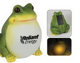 Custom Solar Frog Lamp