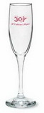 Custom Classic 6 Oz. Champagne Flute Glass