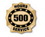 Custom 500 Hours of Service Deluxe Clutch Pin, Price/piece