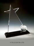 Custom Super Winner Optical Crystal Award Trophy., 11
