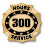 Custom 300 Hours of Service Deluxe Clutch Pin