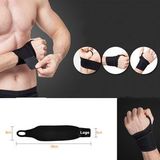 Custom Fitness Or Exercise Thumb And Wrist Support, 15