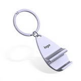 Custom Stainless Steel Key ring, 2