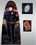 Custom Adult Size Male Trooper Officer Photo Prop, 74" H x 33.5" W x 4mm Thick, Price/piece