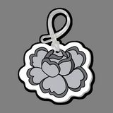 Custom Flower (Peony) Bag Tag