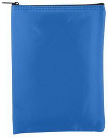 Custom Laminated Nylon Vertical Bank Bag (7"x10")