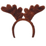 Custom Soft Touch Reindeer Antlers Headband