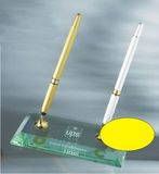 Custom Jade Glass Pen Set (3