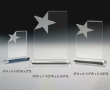 Custom Star Optical Crystal Award Trophy., 6