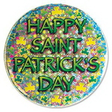 Custom Happy St. Patrick's Day Button