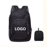 Custom Light Weight Foldable Backpack, 15 3/4