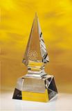 Custom Peak Achievement Crystal Award (8
