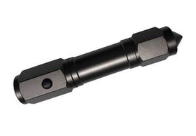 Gun Metal Finish Flashlight