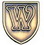 Custom Stock Alphabet Insert 11/16" (Letter "W") Gold, Silver or Bronze, Price/piece