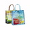 Custom Laminated Non-woven Shopping Tote Bag Reusable Grocery Bags, 11 4/5" L x 4" W x 15 4/5" H, Price/piece