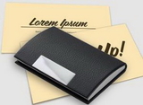 Custom Leatherette Business Card Case