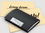 Custom Leatherette Business Card Case, Price/piece