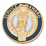 Blank Service Award Lapel Pins (Service Award w/Clutch Back), 3/4