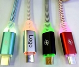 Custom LED Light Up Phone Charging Cable, 40