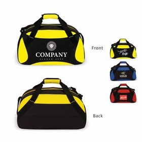Custom 19Sport Duffle, Sports Bag, Travel Bag, Gym Bag, 19" W x 10" H x 9.75" D
