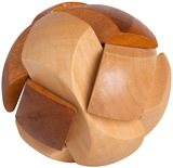 Custom Soccer Ball Wooden Puzzle