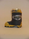 Custom Full Color Fire Boot Beer Can Hugger Beverage Insulator (Sublimated)