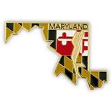 Blank Maryland Pin