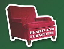 Custom Comfy Chair Magnet (7.1-9 Sq. In. & 30mm Thick)