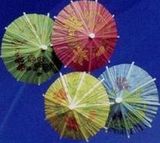 Blank Assorted Cocktail Parasols