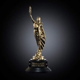 Custom Signature Series Supremacy Award (Gold) (12 1/2