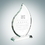 Custom Flame Award with Base (Small), 8 1/2" H x 5 1/2" W x 2 1/8" D, Price/piece