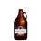 Custom 32 Oz. Mini Amber Growler Bottle W/ Handle, Price/piece