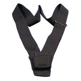 Custom Single Harness Carrying Belt, Black Webbing