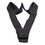 Custom Single Harness Carrying Belt, Black Webbing, Price/piece
