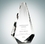 Custom Partner Optical Crystal Award, 10" H x 5 1/2" W x 2 3/8" D, Price/piece