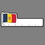 6" Ruler W/ Flag of Andorra, Price/piece