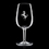 Custom 10 Oz. Kamela Crystalline Wine Glass, Price/piece