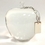 Custom Crystal Apple Paperweight With Silver Tag (Screened), Price/piece