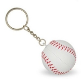 Custom Baseball Keychain Stress Reliever Toy