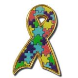 Custom Autism Awareness Lapel Pin, 7/8